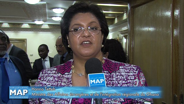 Entretien maroco-ghanéen sur les perspectives de la coopération bilatérale en matière énergétique