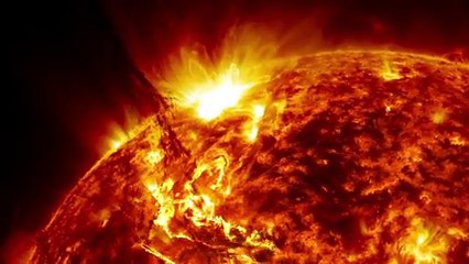 NASA 5 ans d'observation du soleil