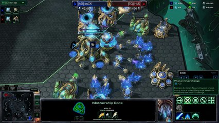 HuK vs puCK - PvP - IEM - Deadwing - StarCraft 2