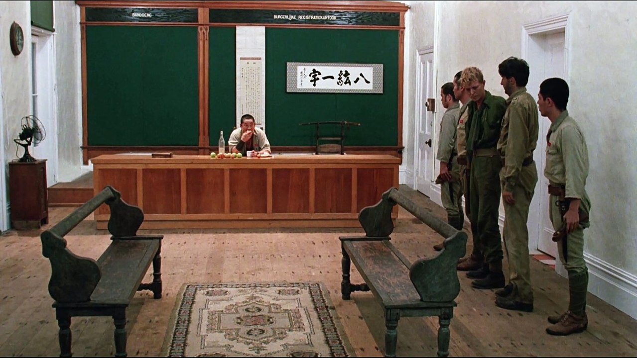 FURYO de Nagisa Oshima (reprise 1983) - Extrait 4