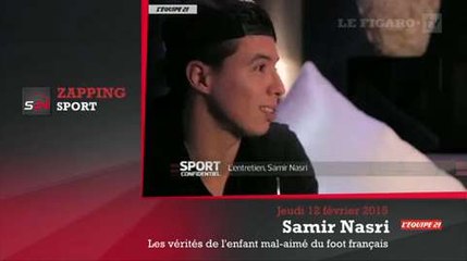 Zap'Sport : Les vérités de Samir Nasri, Paris 2024, une technique de shoot révolutionnaire...