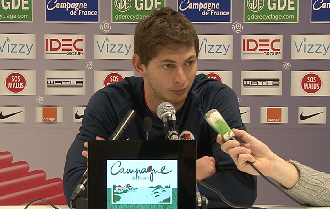 La conférence de presse avant Paris SG - SMCaen