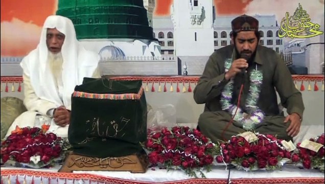 HYM Mehfil-e-Milad 2015 Syed Sheraz Zafar 3rd Kalam ( livestreamerz.com)