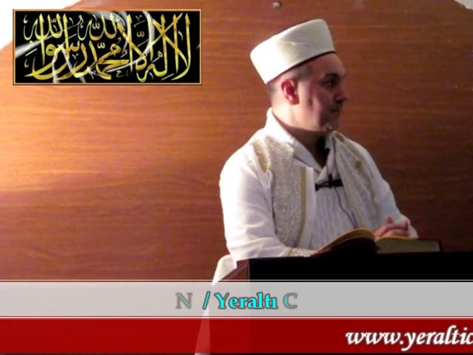 Hafız Ümit AYDIN / Yeraltı Camii İmam Hatibi & Cuma Vaazı