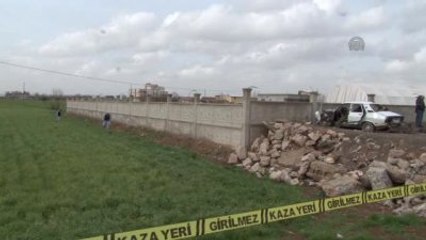 Patlamada Hasar Gören Otomobil Emniyet Müdürlüğü'ne Götürüldü