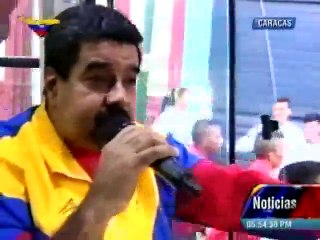 Nicolás Maduro: "Los facistas están secos, aislados, repudiados por todo el país"
