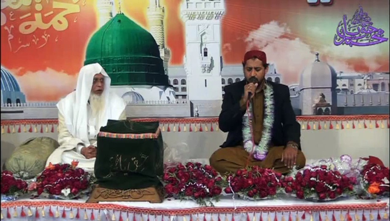 HYM Mehfil-e-Milad 2015 Syed Imran Shah 1st Kalam (www.livestreamerz.com)
