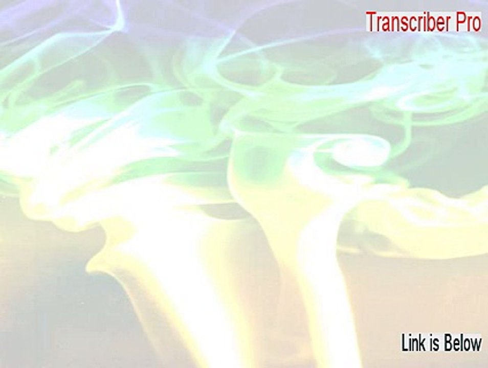 Transcriber Pro Keygen (Download Now)