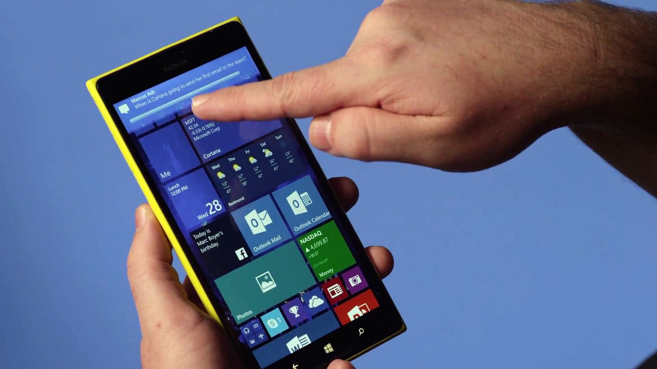 Windows 10 for Phones