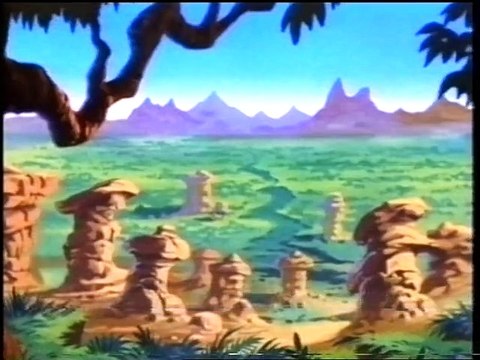 Teddy Ruxpin Svensk Avsnitt 1/4