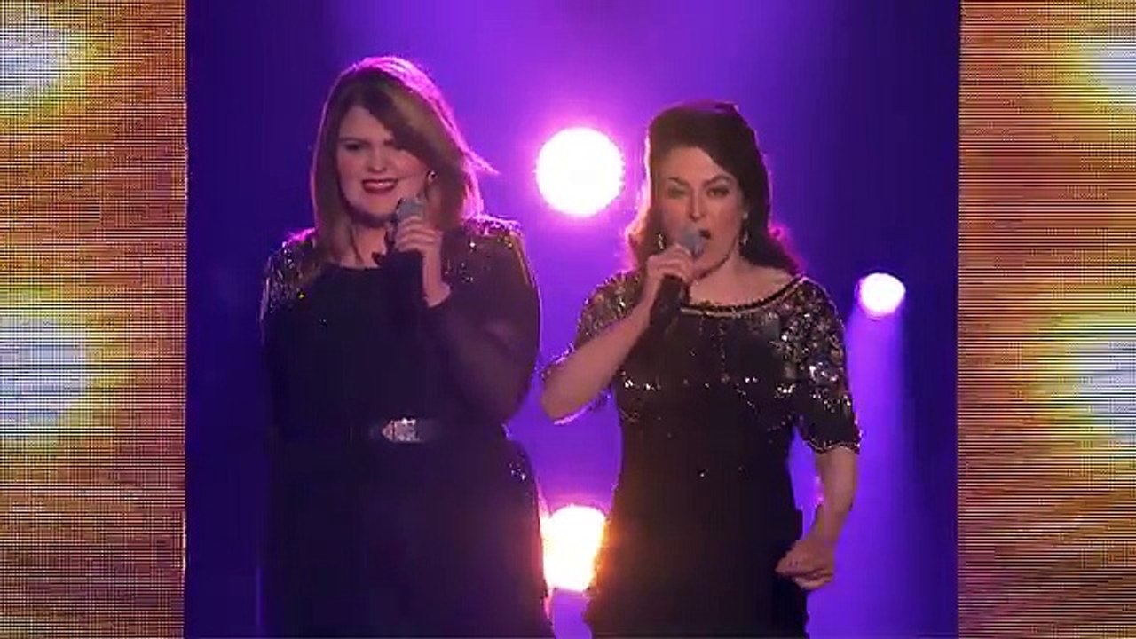 Kitty and Rosie sing Aint No Mountain High Enough Britains Got talent 2014