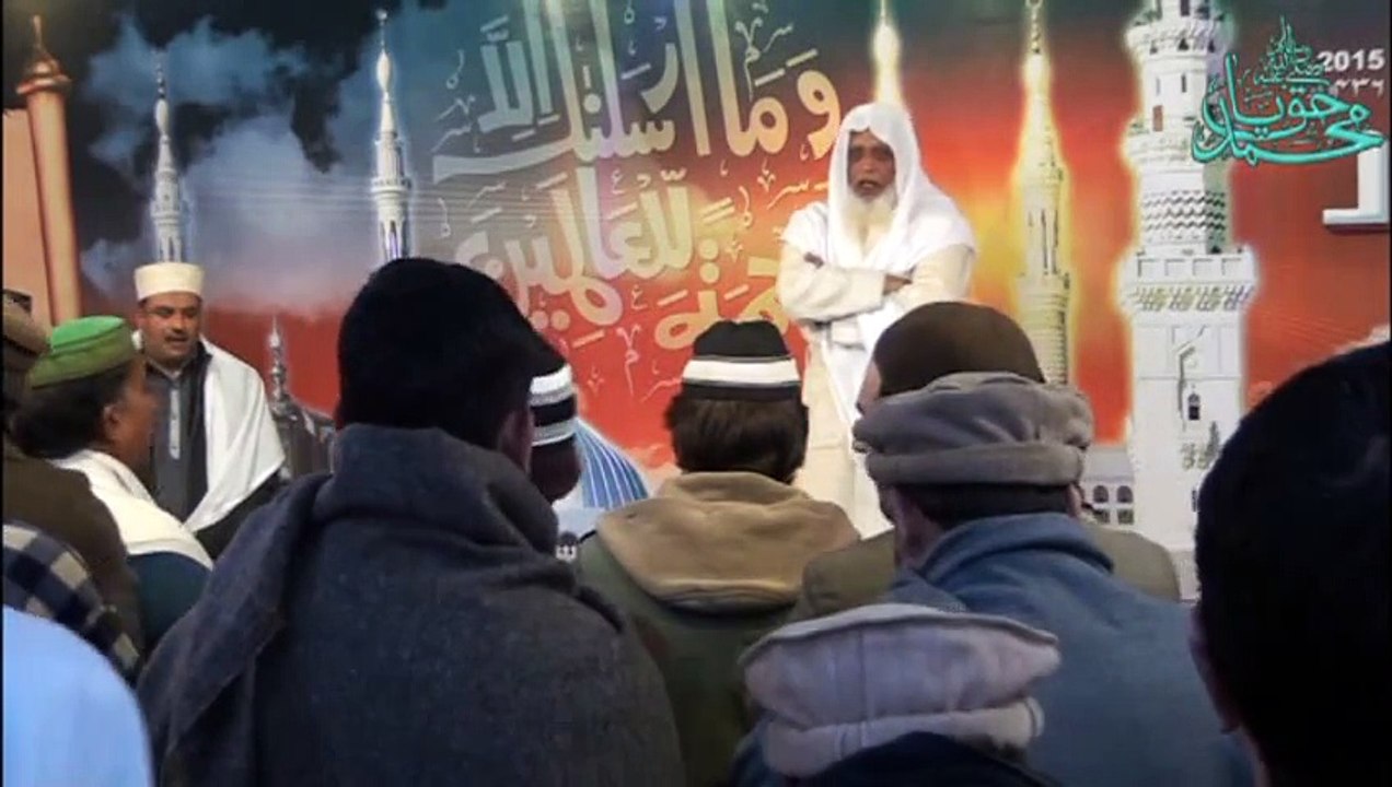 HYM Mehfil-e-Milad 2015 Salam and Dua (www.livestreamerz.com)