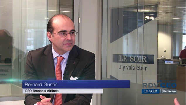 Le RDV CEO Le Soir-Petercam : Bernard Gustin : « L’objectif est de passer à la rentabilité en 2015 » (teaser)