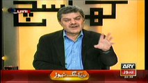 Mubashir Luqman telling a very Interesting Story of a PIA Official