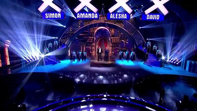 Opera duo Kieran and Sarah sing Barcelona Britains Got Talent 2014