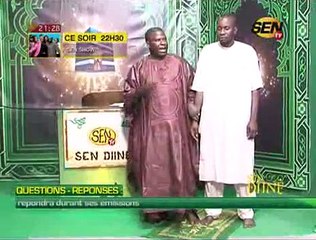 émission Sen Diiné: Oustaz Iran Ndao répond à vos questions