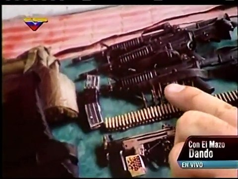 Diosdado Cabello presento pruebas por supuesto Golpe de Estado