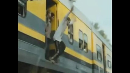 إهداء- الى أرواح ضحايا القطارات -BY-ATFAWEY TV