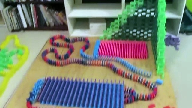 Domino Rally 2 -100 subscribers special