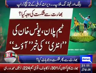 Reasons behind defeat against India