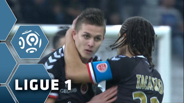 But Nicolas DE PREVILLE (6ème) / Olympique de Marseille - Stade de Reims (2-2) - (OM - SdR) / 2014-15