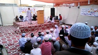 ( فاروقی تقریر)Taqreeri Muqabla in DARULQURAN Gulshan-e-Hadeed Ph2