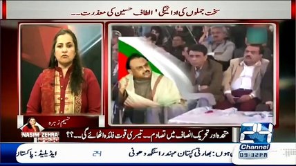 Nasim Zehra  – 15th February 2015 - Live Pak News