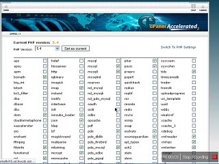PHP Selector in Cpanel Cloud Linux Hosting