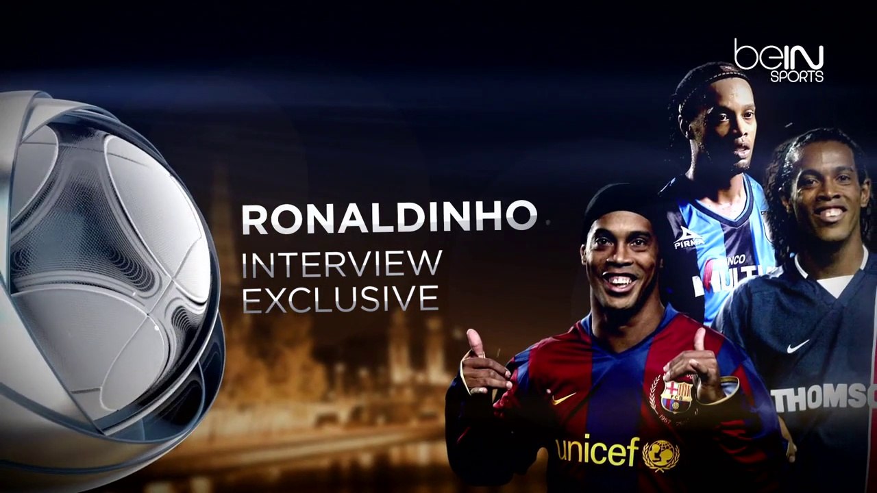 Ronaldinho : l'interview exclusive