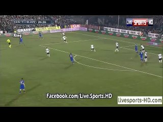 Cesena 1 - 1 Juventus # Morata GOAL (SERIE A) 2015 HD