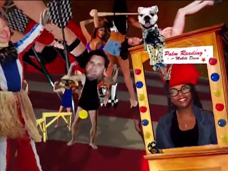 HTVOD - Benjy at the Scream For Peace Event - 2004 [WDM]