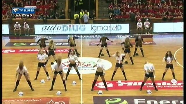 Energa Czarni Słupsk - AZS Koszalin 15.02.2015 (2.połowa)