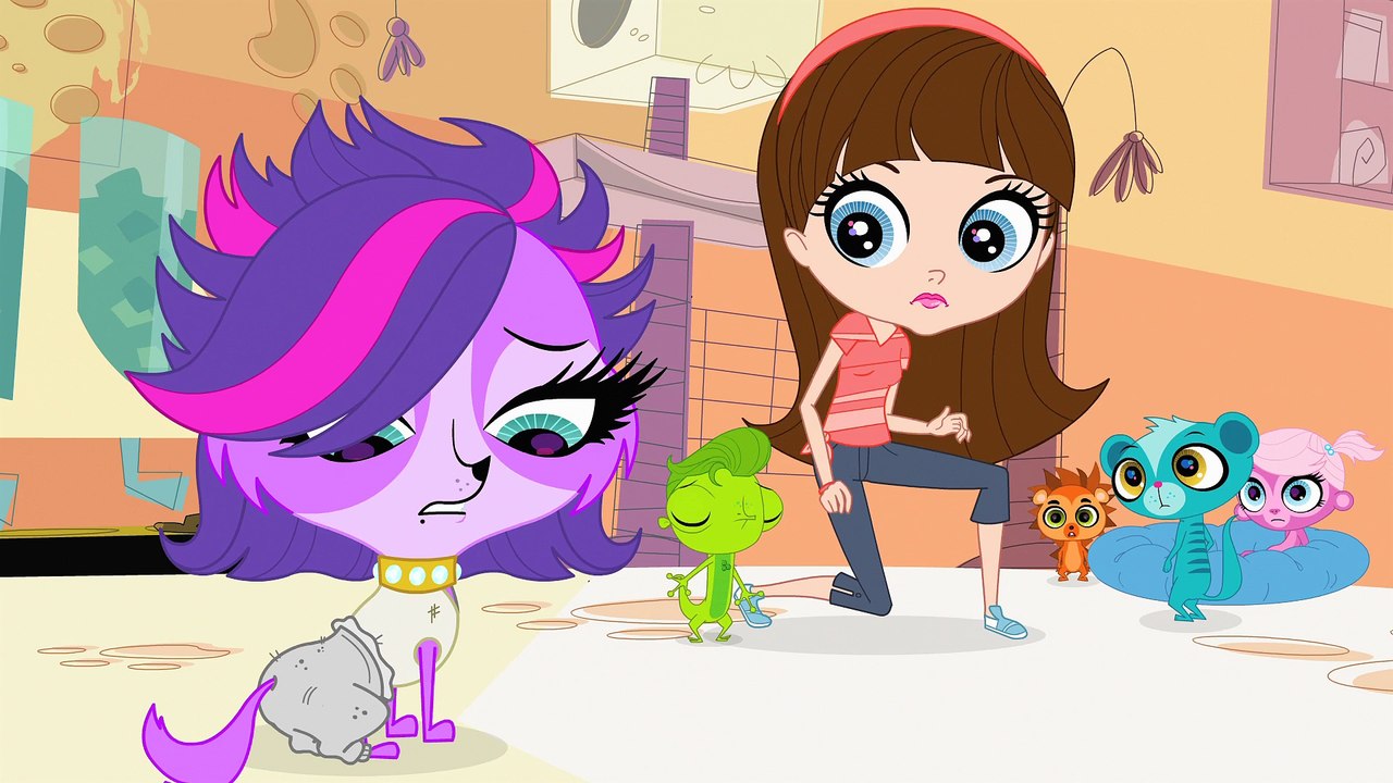 Littlest Pet Shop S02E18 Grounded video Dailymotion