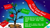 クリスマスゲーム - チャーリー·ブラウンとスヌーピークリスマスツリーゲーム - 無料ゲームオンライン