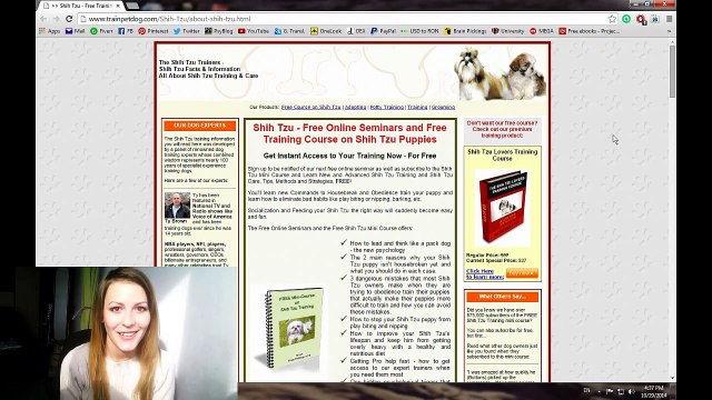 How to Potty Train your Female Shih Tzu ! FREE COURSE ! 100K DOWNLOADS