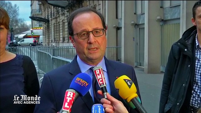 Hollande : au Danemark et en France, « la même volonté pour résister, combattre et vaincre le terrorisme »