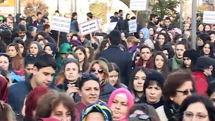 Trabzon'da insanlığın öldüğü an...