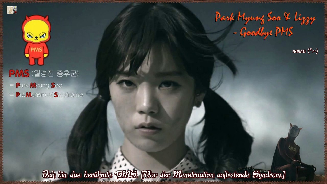 Park Myung Soo & Lizzy - Goodbye PMS k-pop [german Sub]