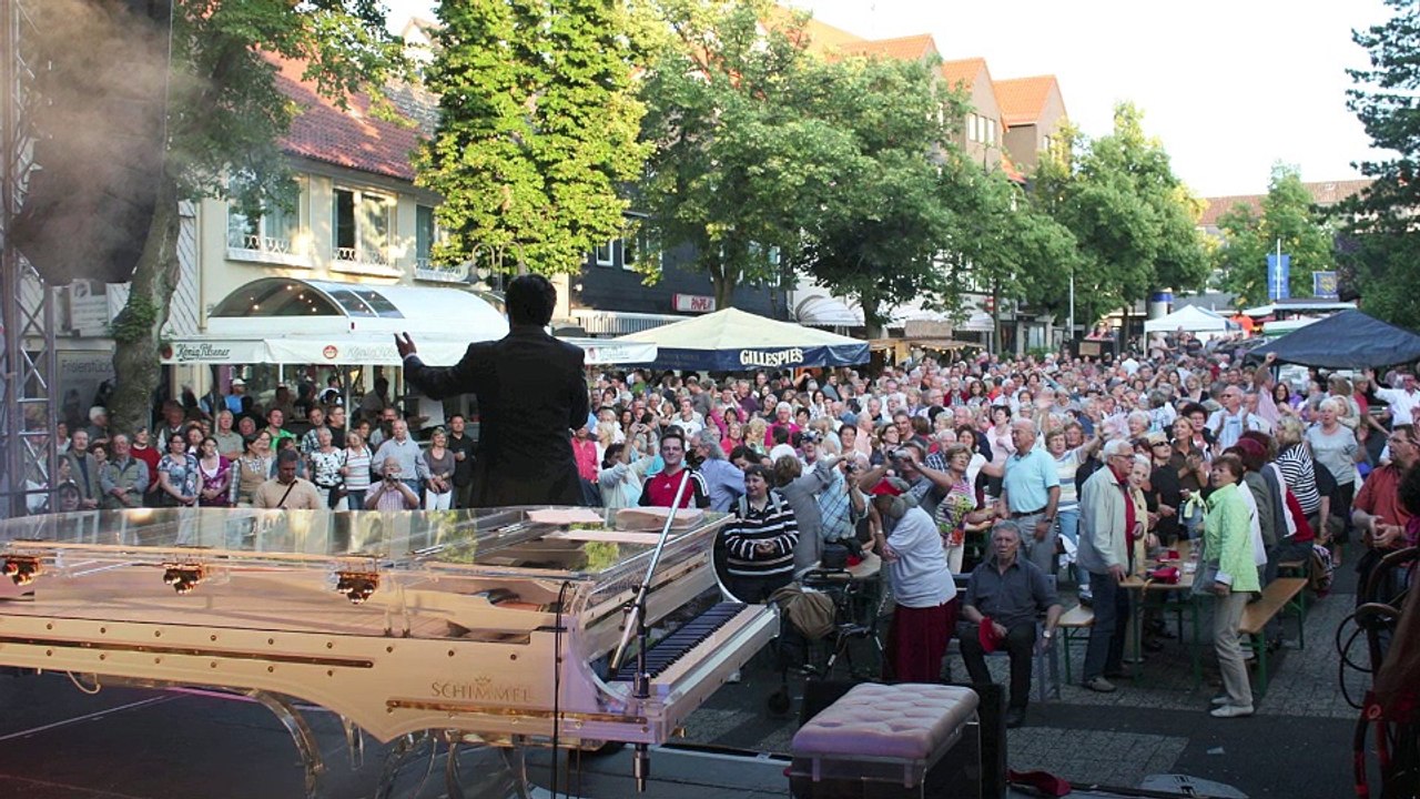 Udo Jürgens Tribute-Show 'Danke, Udo!' live am Piano