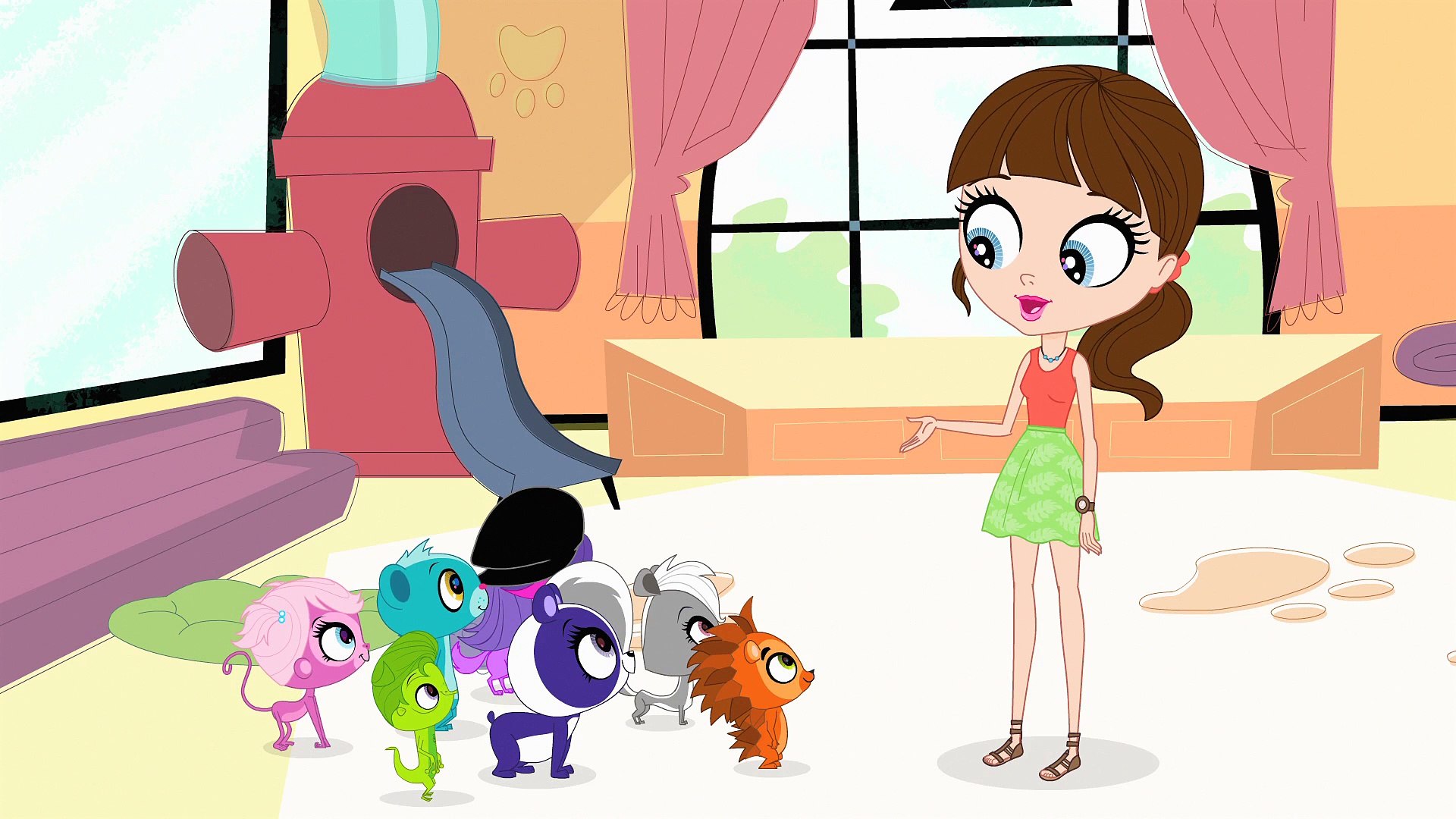 littlest pet shop plane