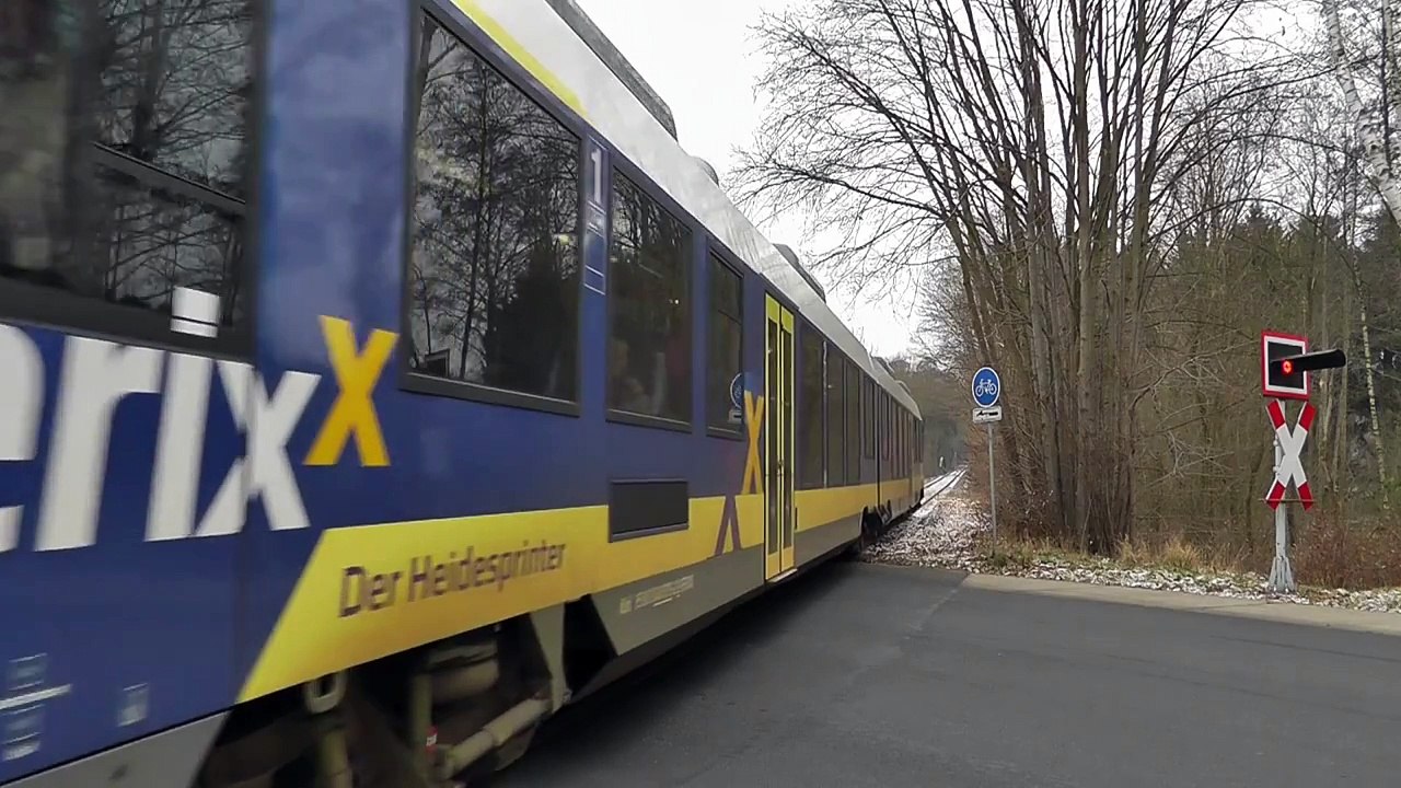 Nikolausfahrt mit dem erixx von Walsrode nach Hollige