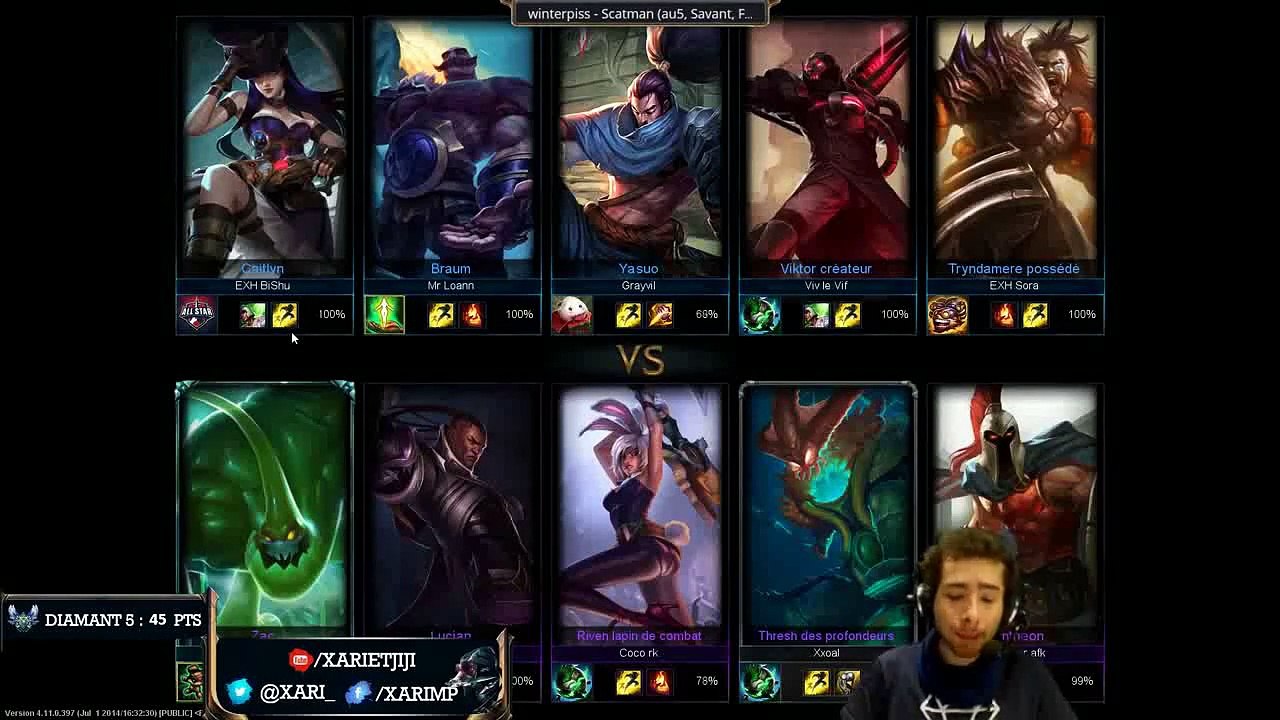 Best of Xari  Il était une fois ZAC FULL AP !