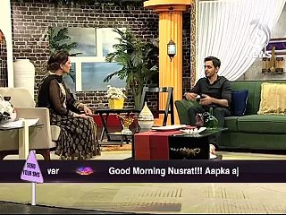 AAJ SUBH WITH NUSRAT HARIS EP#407