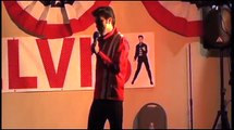 Kavan Hashemian singing Wearing That Loved On Look At Elvis Week 2012 video