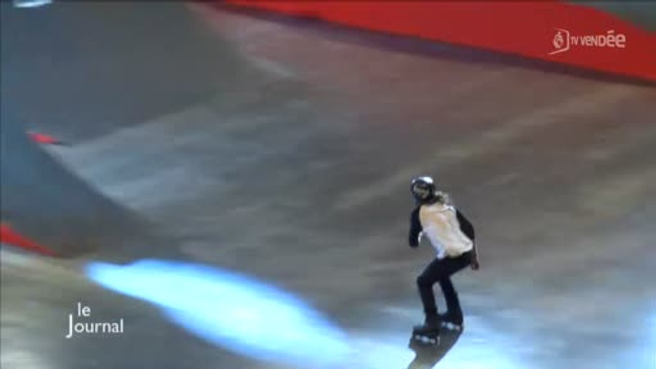 Vendée Freestyle Session : Sensations extrêmes au Vendéspace