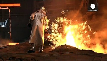 ArcelorMittal e Anglo American frenano per il calo dei prezzi del ferro