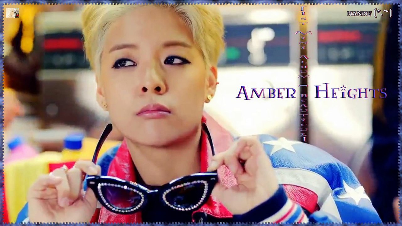 Amber of f(x) - Heights k-pop [german Sub] 1st Mini Album - Beautiful