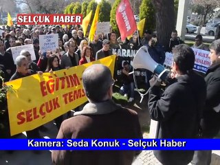 Selçuk Eğitim-Sen’den İş Bırakma Eylemi