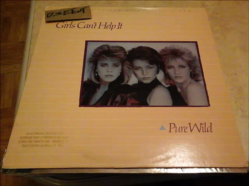 GIRLS CAN'T HELP IT -GIRLS CAN'T HELP IT(RIP ETCUT)SIRE REC 83