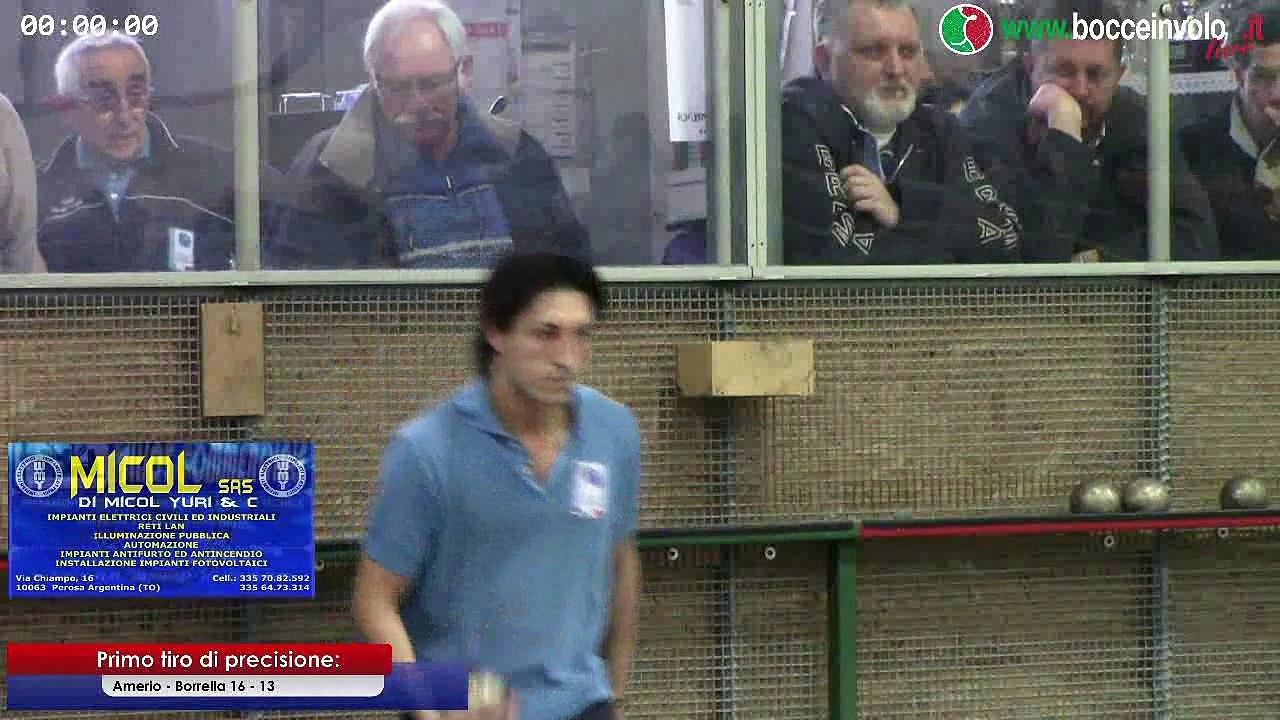 Campionato serie A 2014-15 - Ferriera Vs Masera - 2° Turno - Prove Tecniche